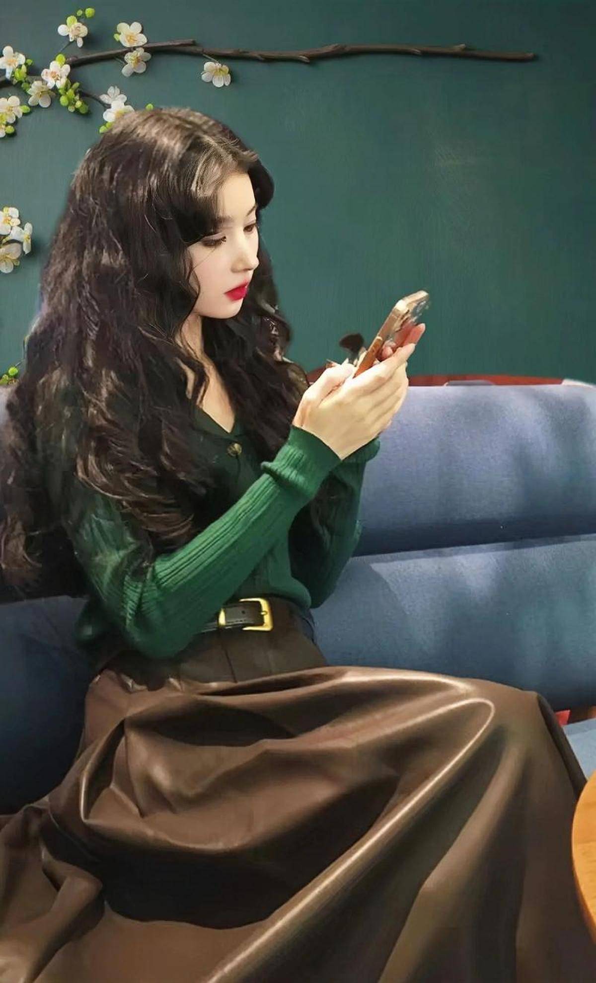 港风腔调穿搭浓郁风情美出时光感